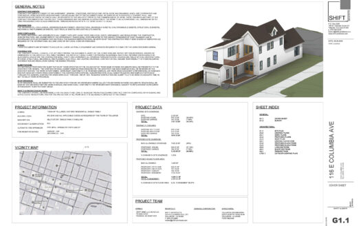 E 116 Columbia Avenue